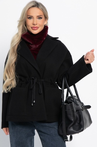 Пальто-пиджак (черный)