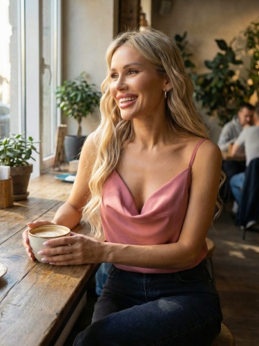 Топ Легкий штрих (розовый)