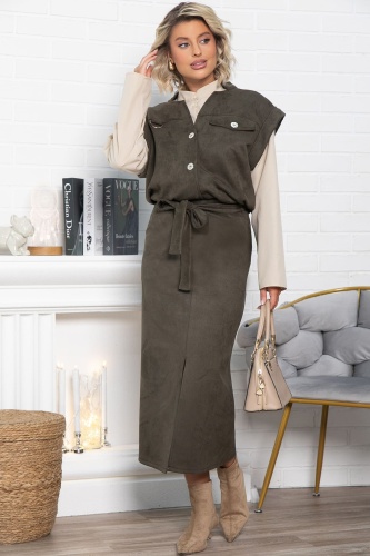 Юбка Мэддис (зеленая)