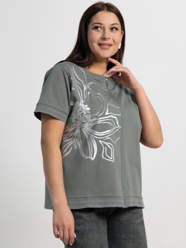 Блуза Бэлла (оливковый)