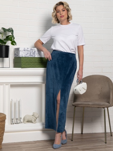 Юбка Асмира (джинс)