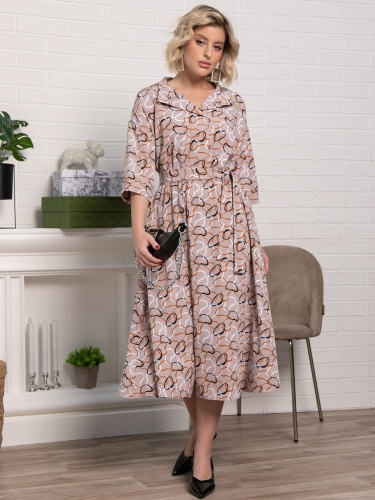 Платье Доминанта НЬЮ (бежевое)