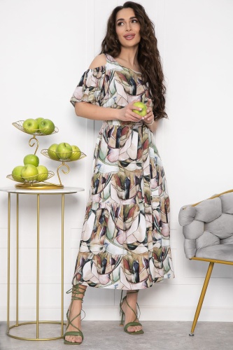 Платье Марианна (бежевое)