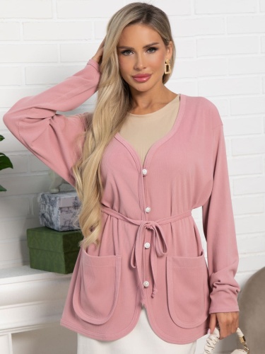 Кардиган Келли (пудра)