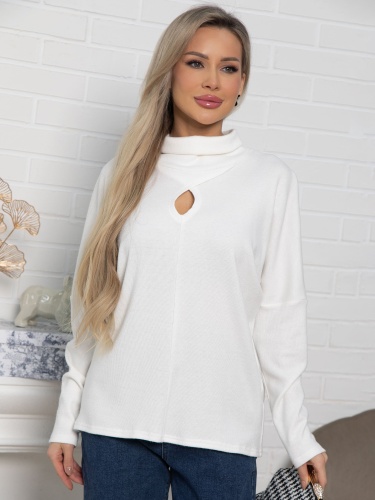 Джемпер Тринити (белый)