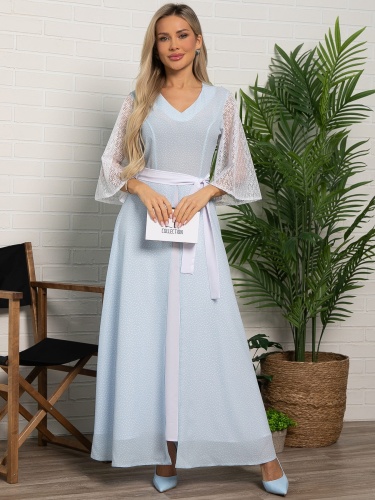 Платье Бьюти (голубое)