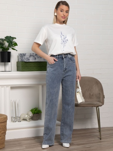 Джинсы Граб лайт (голубые)