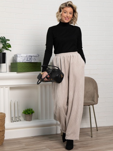 Брюки Городской ритм (молочные)