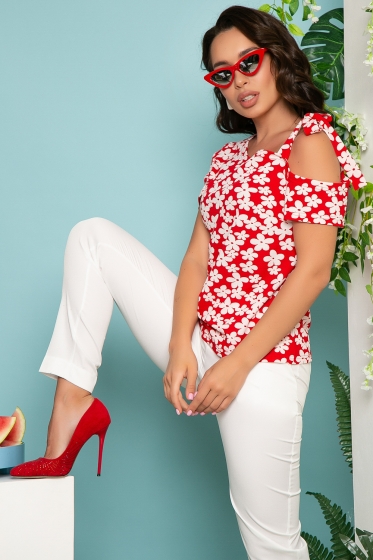 Футболка "Море зовёт" (рэд) Б3704