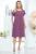 Платье "Джустина" (фиолет) П5409 Платье "Джустина" (фиолет) П5409