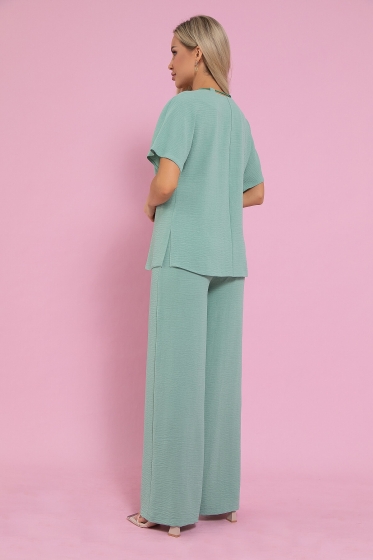 Костюм Свободный вечер НЬЮ (тиффани) К12670-15