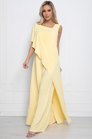 Костюм Вечер в Сан-Ремо желтый К10137