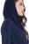 Кардиган с капюшоном (синий) Б2744 Кардиган с капюшоном (синий) Б2744