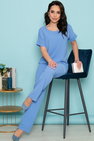 Костюм "Меган" (голубой) К3493