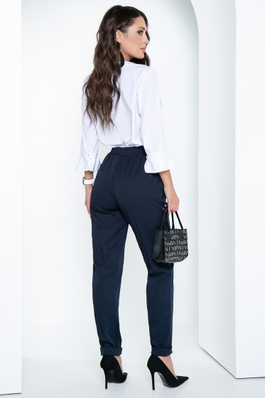 Брюки "На стиле" (синие) ХИТ Б2580