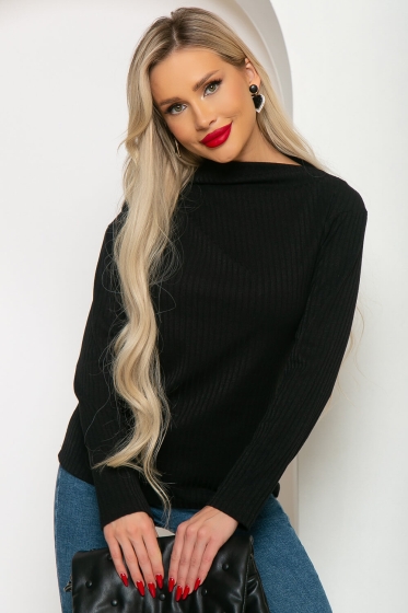 Джемпер "Аланис" (блэк) Б4115