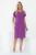 Платье Лика (темно-сиреневое) П11957
