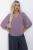 Блуза Флоренция (лиловая) Б12274-29 Блуза Флоренция (лиловая) Б12274-29