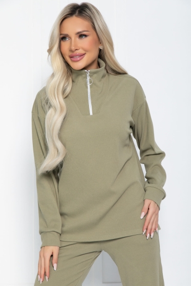 Костюм Игра по правилам (олива) К12541-5