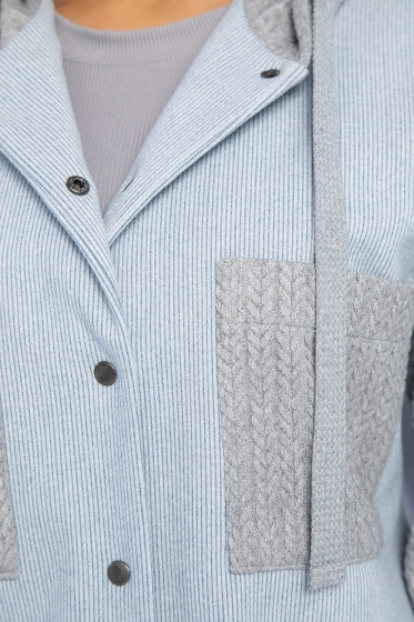 Рубашка Орион (голубая) Б13234-50М