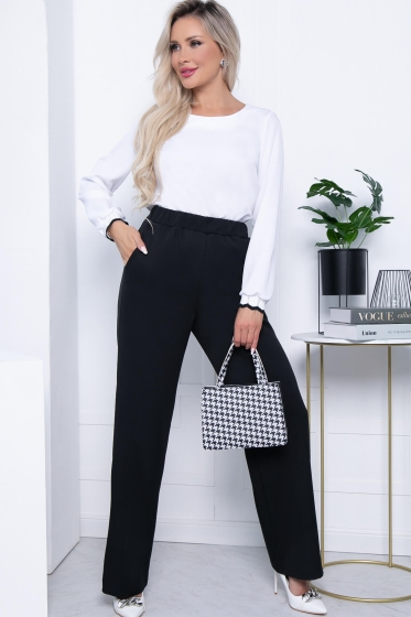 Блуза "Ханна" Б7192 (белый)