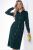 Платье рубашка "Джоанна" (изумруд) П8528 Платье рубашка "Джоанна" (изумруд) П8528