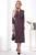 Платье "Удачный образ" (лилас) П7407 Платье "Удачный образ" (лилас) П7407