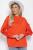 Джемпер Эвелина (красно-оранжевый) Б12466-5 Джемпер Эвелина (красно-оранжевый) Б12466-5