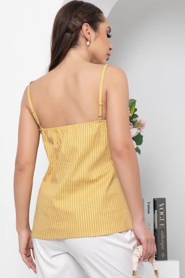 Топ "Лотта" (горчица) Б5975