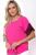 Блуза "Джессика" (фуксия) Б8654