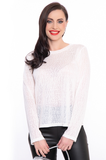 Лонгслив "Эрин" (молочный) Б3096