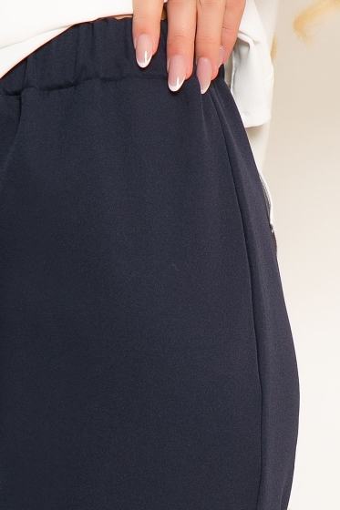 Костюм-тройка "Стефания" (блю) К3945