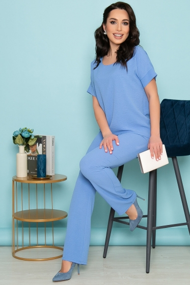 Костюм "Меган" (голубой) К3493