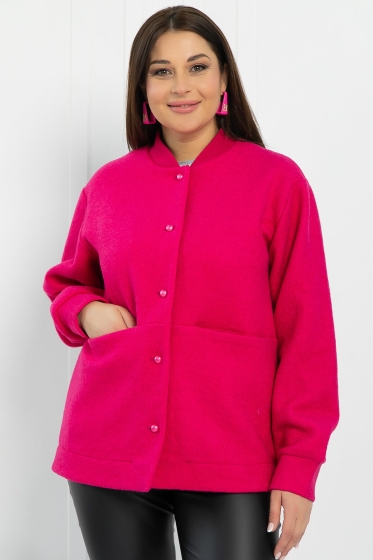 Бомбер Мой выбор (фуксия) Б12987-13М