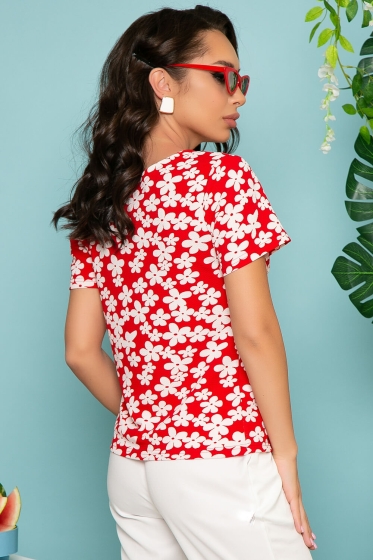 Футболка "Море зовёт" (рэд) Б3704