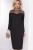 Платье "Андриана" (блэк) П8074 Платье "Андриана" (блэк) П8074