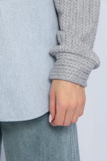 Рубашка Орион (голубая) Б13234-50М