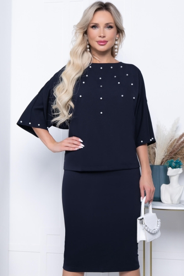 Костюм "Тайна роскоши" (блю) К7228