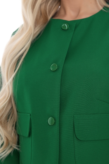 Жакет "Мечта" (зеленый) Б10261