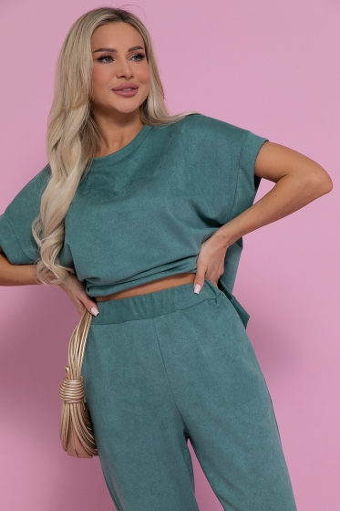 Костюм Неотразимый лук (мятный) К12791-21М