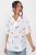 Блуза Флоретта (белая) Б13962-20М Блуза Флоретта (белая) Б13962-20М