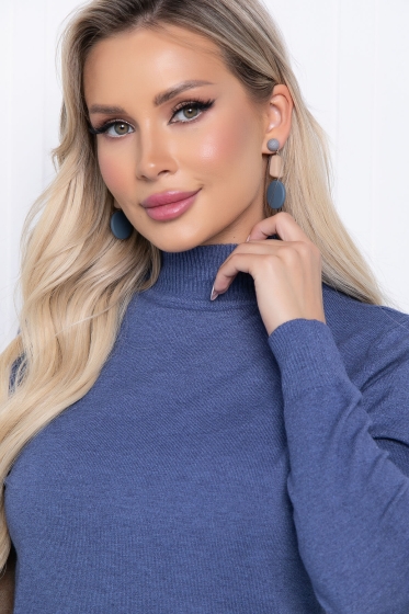 Водолазка Осенняя история (джинс) Б14556-20М