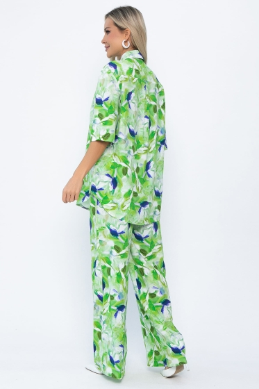 Костюм Алиот (зеленый) К13808-7М Костюм Алиот (зеленый) К13808-7М
