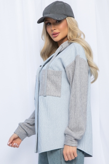 Рубашка Орион (голубая) Б13234-50М