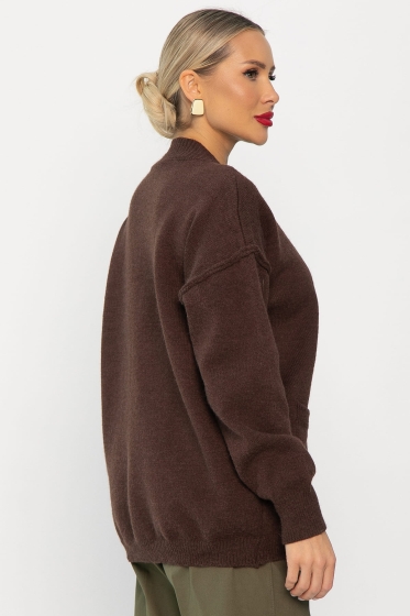 Кардиган Абелия (шоколад) Б14234-20М
