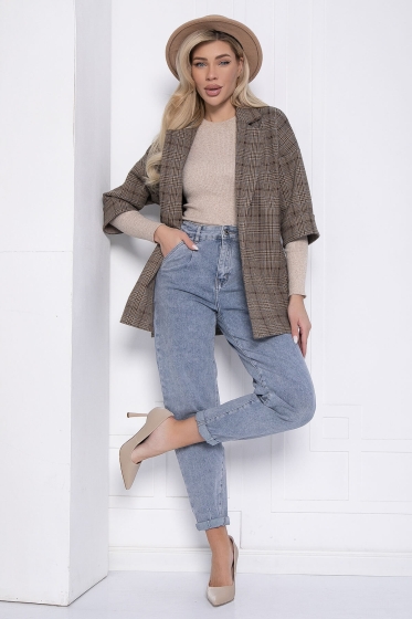 Жакет Скрипка (светло-коричневый) Б12480-12