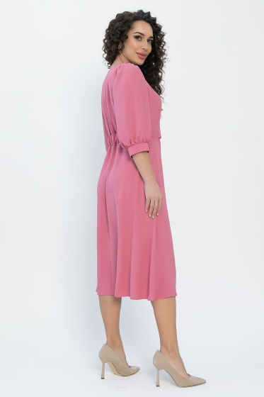 Платье Мадлен (пыльно-розовое) П13522-18М