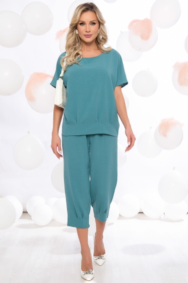 Костюм "Ритм жизни" (олива) К5469