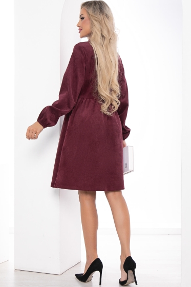 Платье "Андреа" (бордо) П8295