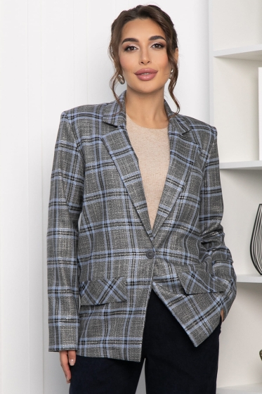 Жакет Хилари (серый) Б14280-7М